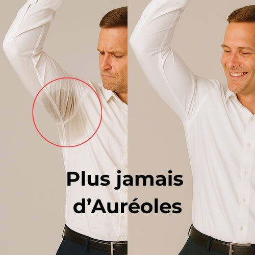 Chemise infroissable