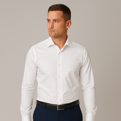 Chemise infroissable